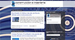Desktop Screenshot of construccioneingenieria.org