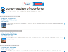 Tablet Screenshot of construccioneingenieria.org